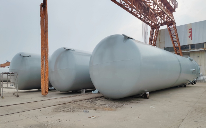 解吸氣緩沖罐（PSA/TSA解吸氣穩(wěn)壓穩(wěn)流罐）